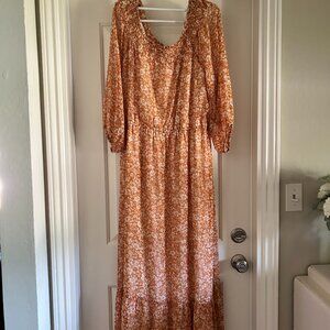 Lauren Conrad maxi dress